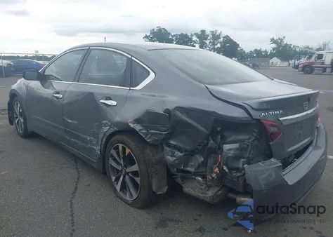 2017 Nissan Altima 2.5 Sr from USA, damaged, VIN 1N4AL3AP3HC296656